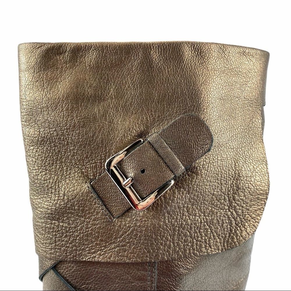 Via Spiga ‘Hanna' bronze tall leather boots 7 - Picture 8 of 15